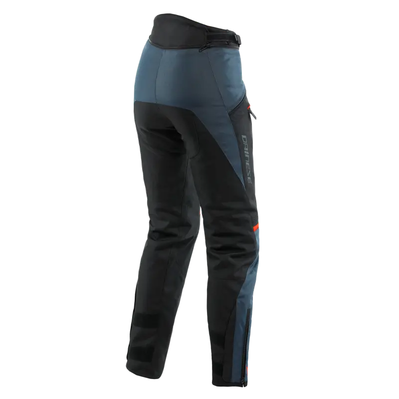 Dainese Tempest 3 Lady D-Dry Pants Ebony/Black/Lava-Red Size - 44 1