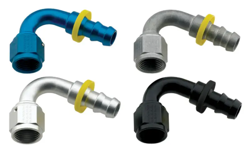 Fragola -10An Push-Lite End 120 Degree - Black 1