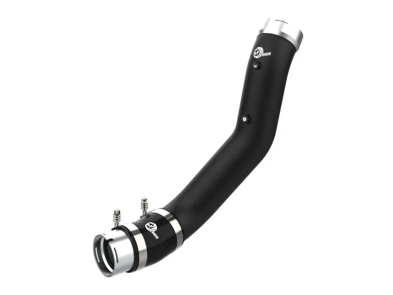 Afe 20-23 Gm Diesel Trucks V8 6.6L L5p Bladerunner 3.5In Aluminum Cold Charge Pipe - Black 1