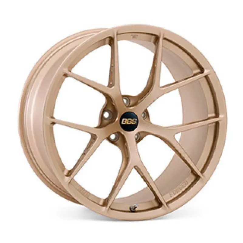 Bbs Fi-R Evo 21X12 / Center-Lock / Et45 / Cb 84 - Citrine Gold Wheel (Porsche 992 Gt3) 1