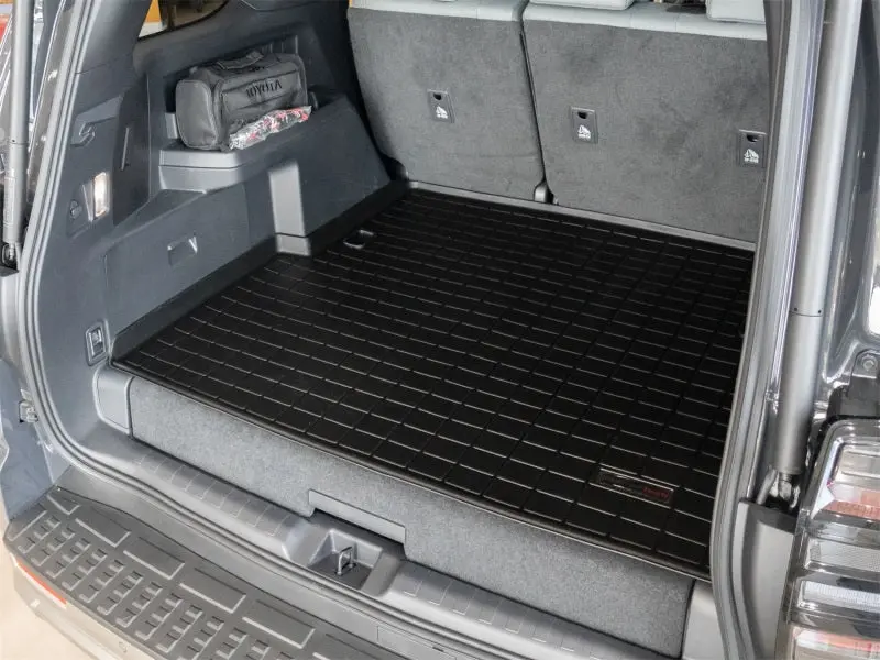 Weathertech 2025 Toyota 4Runner Hybrid Cargo Liner - Black 1