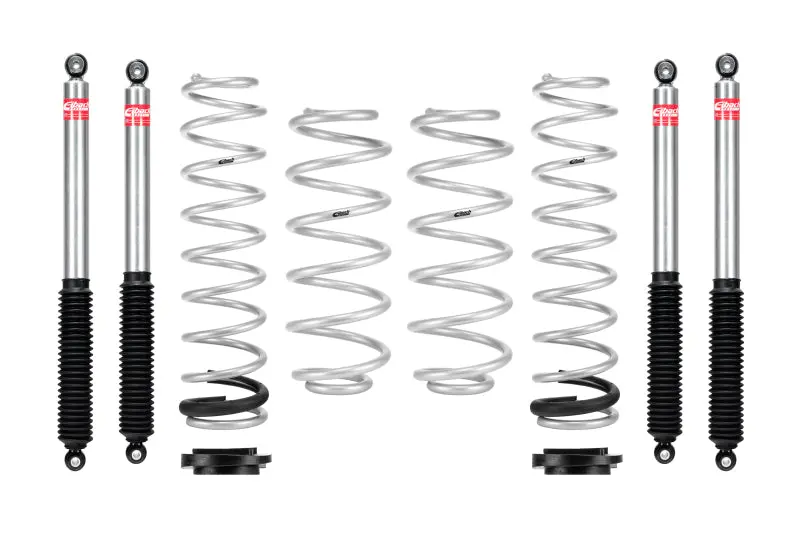 Eibach All-Terrain Lift Kit 18-19 Jeep Wrangler Rubicon Jl 4-Door Frt 3In Rr 3In 1