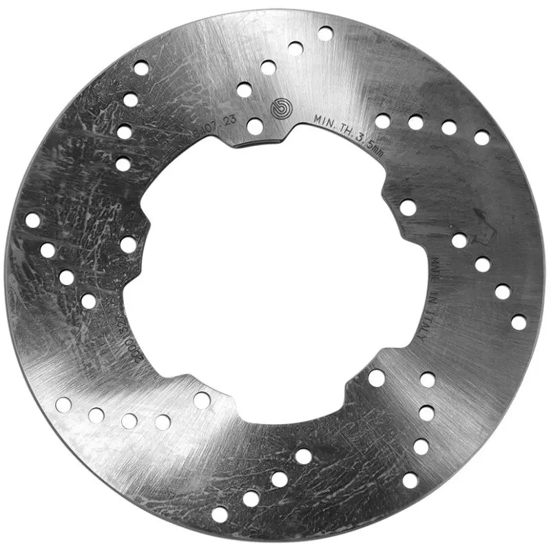Brembo Oe 91-96 Piaggio Vespa Quartz 50Cc/94-97 Skipper 150Cc 200X4mm Brake Disc - Front Fixed 1