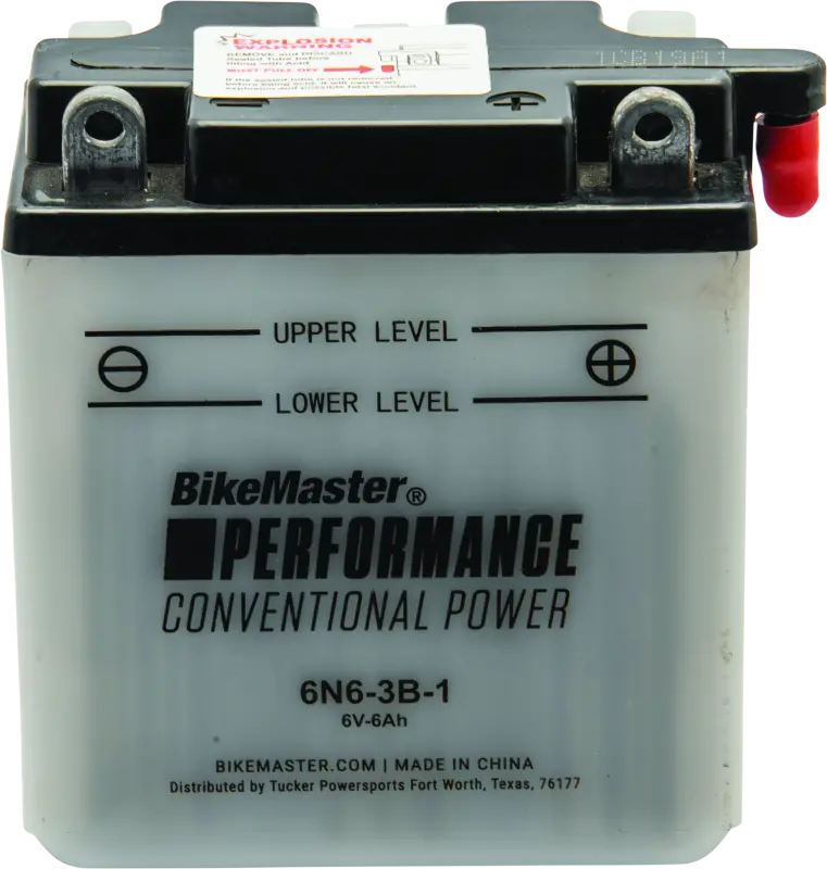 Bikemaster Battery - 6N6-3B-1 1