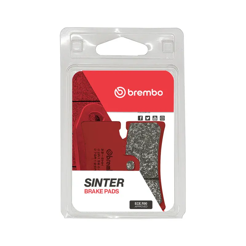 Brembo Oe 16-24 Bmw G R 310Cc/19-24 Bmw C Gt 400Cc Sinter Brake Pad - Front 1