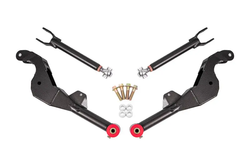 Bmr 14-17 Chevrolet Ss Rear Suspension Kit For 15In Conversion Kit - Black Hammertone 1