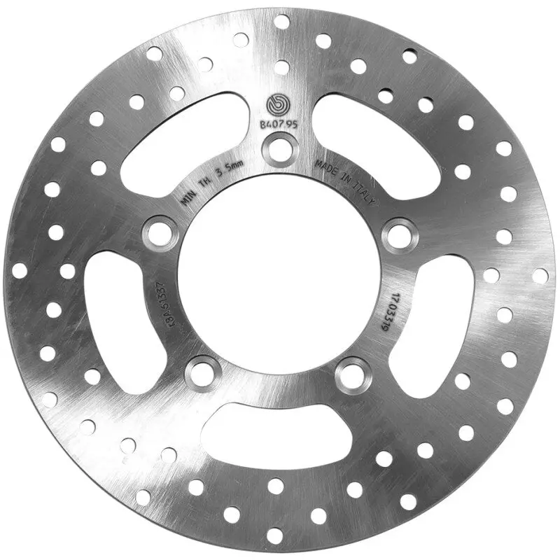 Brembo Oe 15-16 Kymco Yager Gt 125Cc/08-20 Kymco I New Dink 200Cc 240X4mm Brake Disc - Front Fixed 1