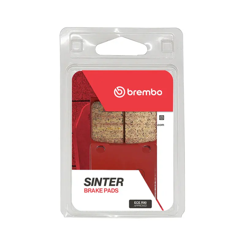 Brembo Oe 88-90 Polaris Trail Boss 250Cc Sinter Brake Pad - Front 1