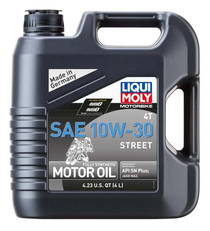 Liqui Moly 4L Motorbike 4T Sae 10W30 Street 1