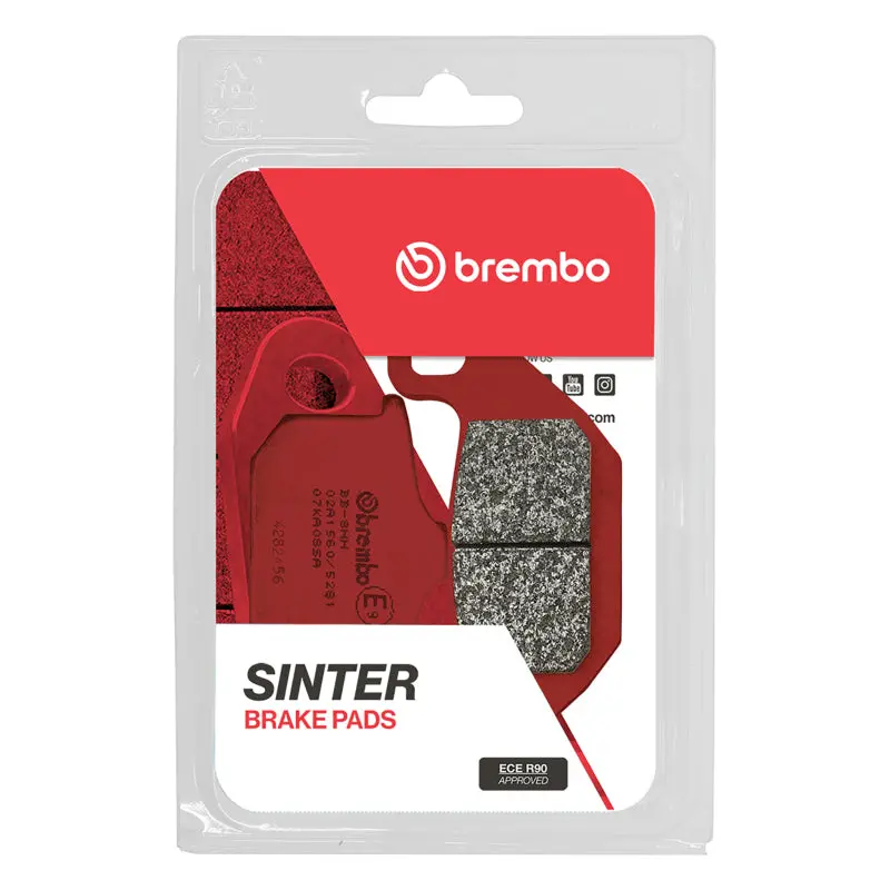 Brembo Oe 90-95 Kawasaki Lx Eliminator, Se 250Cc Sinter Brake Pad - Front 1