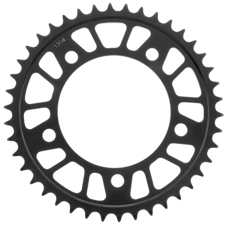 Bikemaster Honda Rear Steel Sprocket 525 45T - Black 1