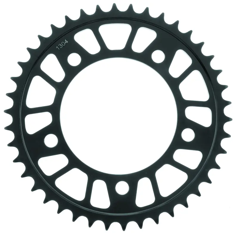 Bikemaster Honda Rear Steel Sprocket 525 42T - Black 1