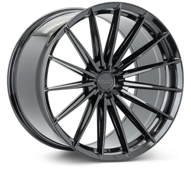 Vossen Hfx-4 23X11 - 5X112 - Et14 - Super Deep - 66.5 - Gloss Black Wheel 1