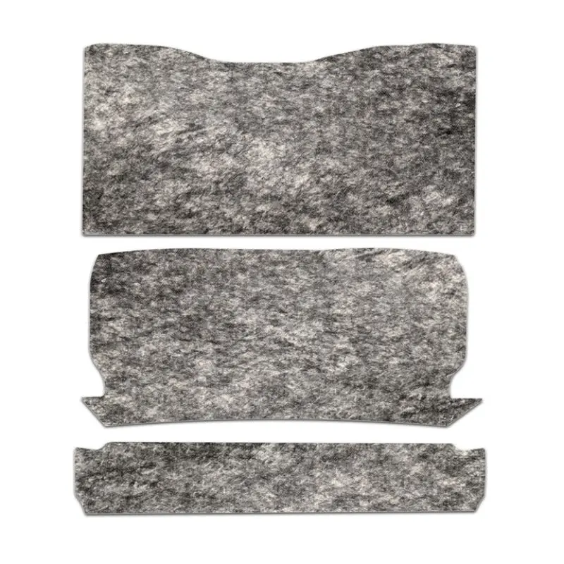 Dei 73-87 Chevrolet/Gmc Regular Cab 2Wd W/Low Hump Interior Floor Insulation Kit 1