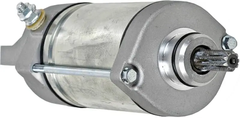 Arrowhead Yamaha Snowmobiles Starter Motor - 12-Volt - 9-Spline 1