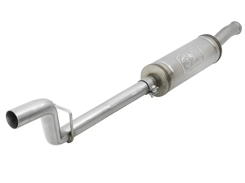 Afe Mach Force-Xp 2.5In 409 Ss Mid-Pipe 2018+ Jeep Wrangler (Jl) V6 3.6L 1