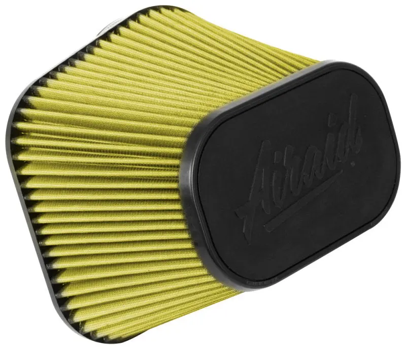 Airaid Universal Air Filter - Cone 4-1/2In Flgx9-3/4X9-5/16In Bx7-15/16X5-1/32In Tx7-1/2In H - Sfa 1