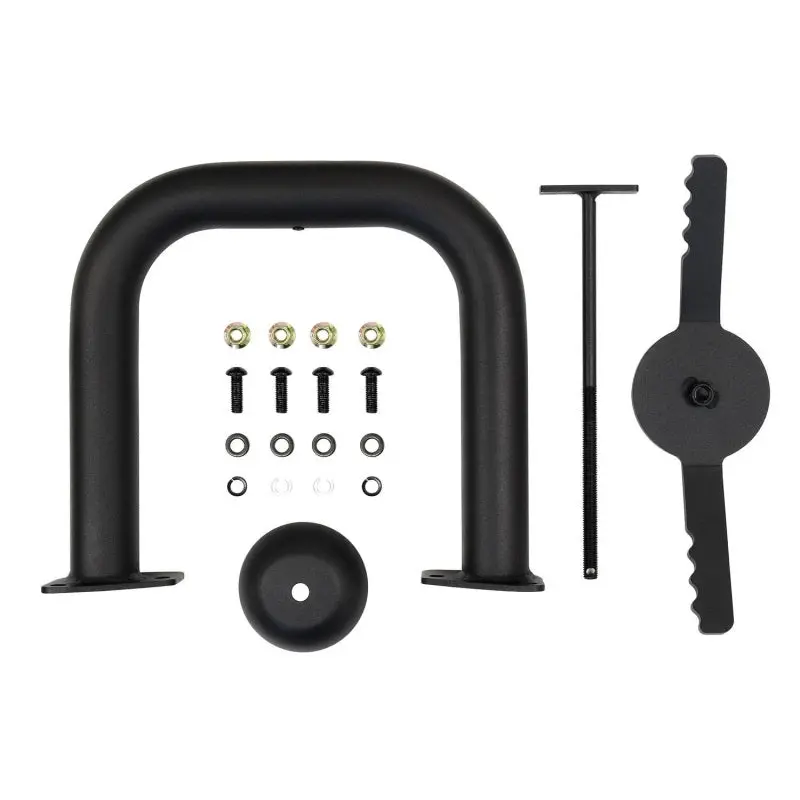 Westin 19-24 Mercedes-Benz Sprinter Xts Rear Tire Carrier - Textured Black 1