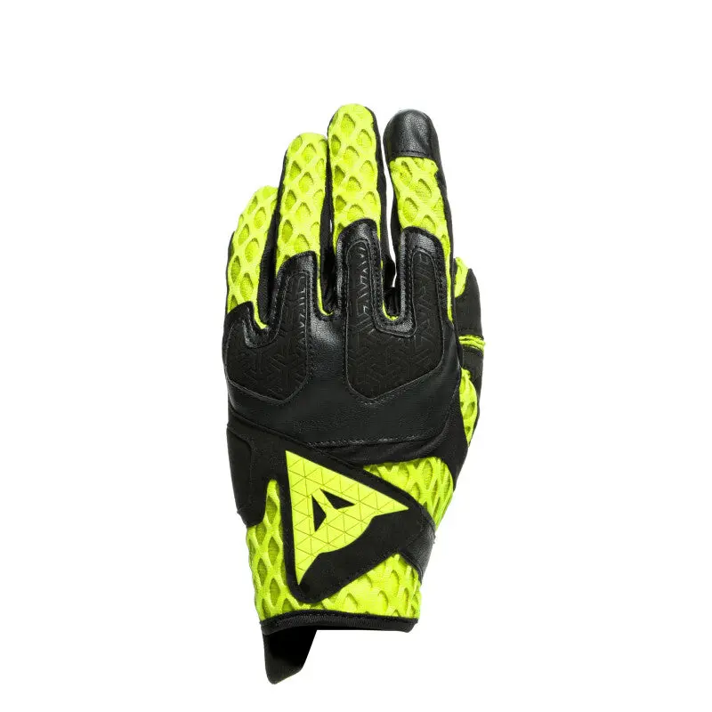 Dainese Air-Maze Unisex Gloves Black/Yellow - 2Xl 1