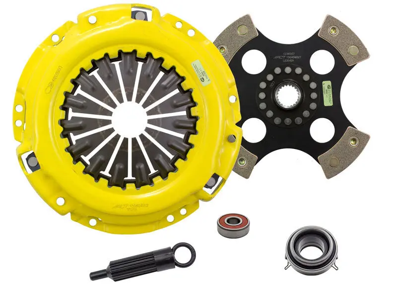 Act 1987 Toyota 4Runner Xt/Race Rigid 4 Pad Clutch Kit 1