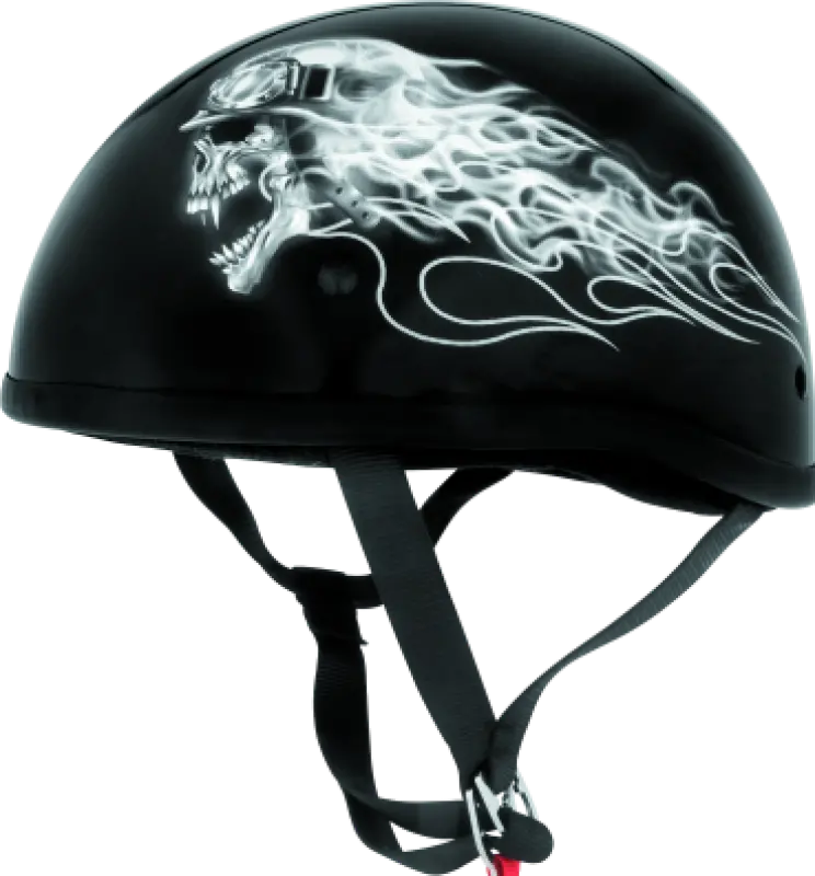 Skid Lids Biker Skull Original Helmet - Xl 1