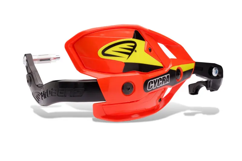 Cycra Probend Ultra W/Hcm Clamp 1-1/8 In. - Red 1