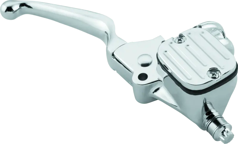 Bikers Choice Chrome 96-07 Fl 96-10 St Dyna 96-03 Xl 9/16 Bore Chopped Handlebar Master Cylinder 1