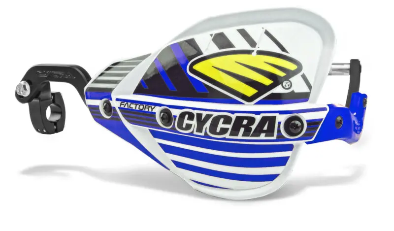 Cycra Factory Pro Bend Crm W/1-1/8 In. Clamp - Blue 1