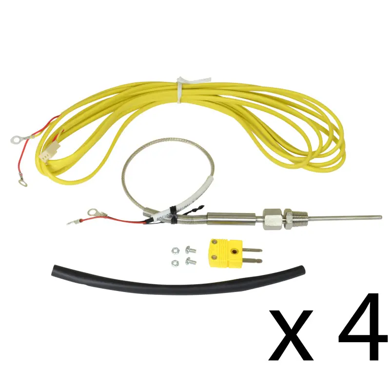 Aem Single K-Type Thermocouple Kit - 4 Pack 1