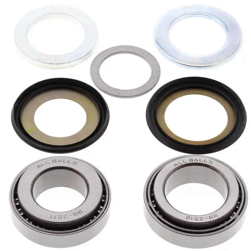 All Balls Racing 1970 Honda Sl350 Steering Bearing Kit 1