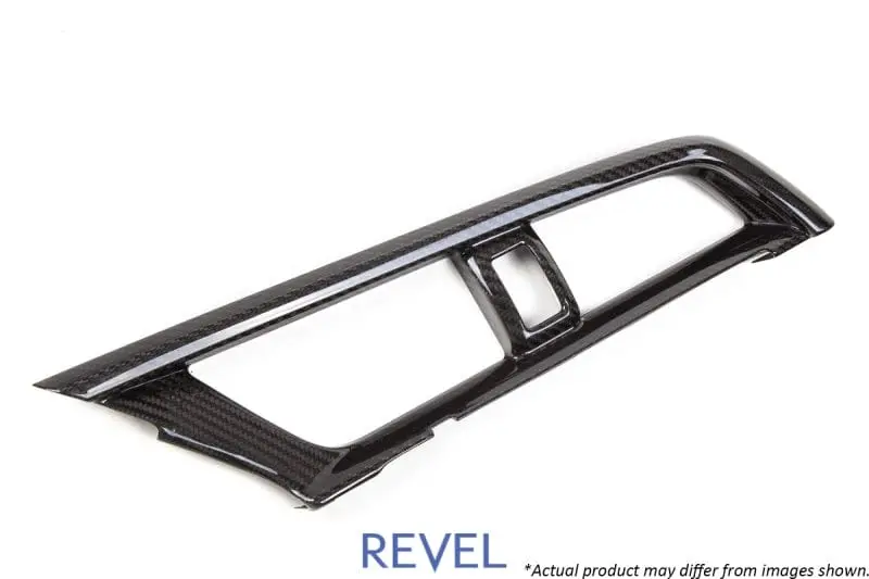 Revel Gt Dry Carbon A/C Control Panel Cover 16-18 Honda Civic - 1 Piece 1