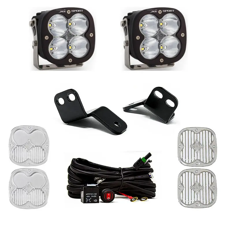 Baja Designs 20-21 Polaris Rzr Xp1000 Xl Sport A-Pillar Mount Kit 1