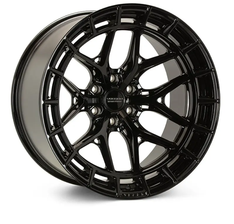 Vossen Hfx-1 17X8.5In / 6X139.7 Bp / Et35 / 106.1 Cb - Gloss Black Wheel 1