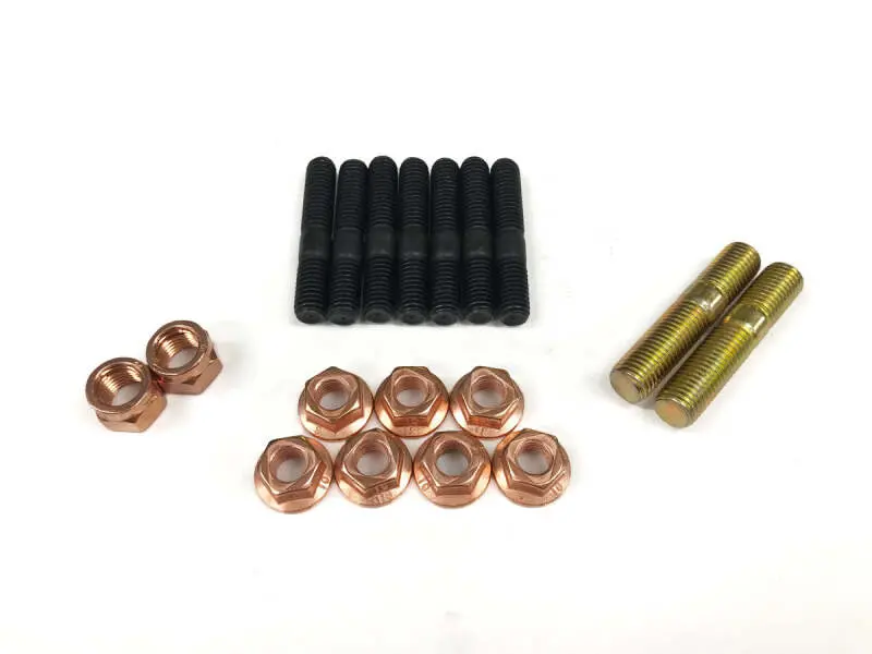 Forced Performance Exhaust Manifold Stud & Nut Kit For 7 Bolt Head 1