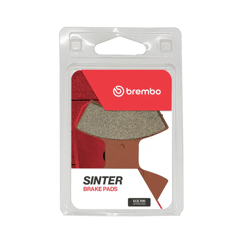 Brembo Oe 99-07 Polaris Trail Blazer 250Cc Brake Pad - Rear 1