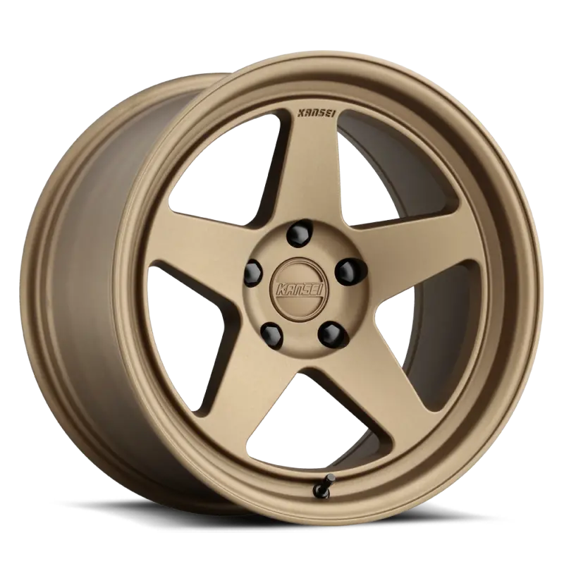 Kansei K12b Knp 18X8.5In / 5X114.3 Bp / 35Mm Offset / 73.1Mm Bore - Bronze Wheel 1