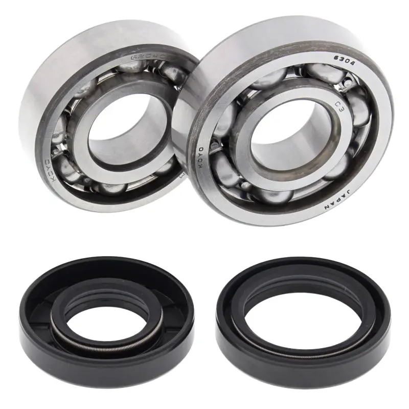 All Balls Racing 93-01 Yamaha Yz80 Crank Shaft Bearing Kit 1
