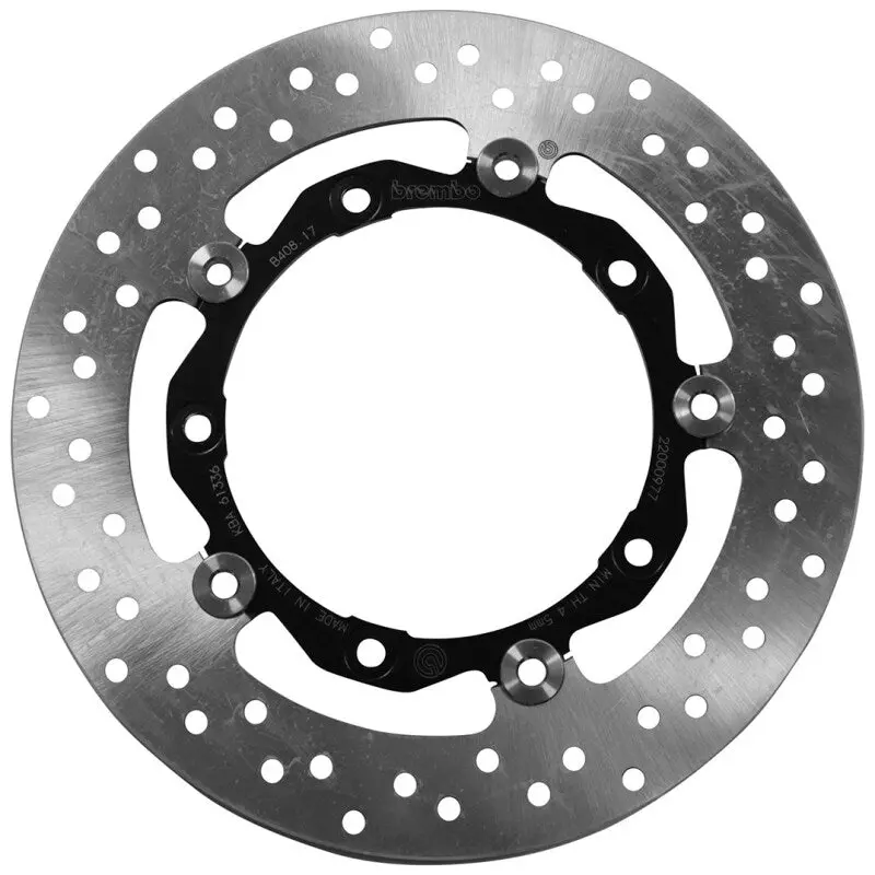 Brembo Oe 2005 Yamaha Yp Xmax 125Cc/Xp Tmax Black Max 500Cc 267X5mm Brake Disc - Front Floating 1
