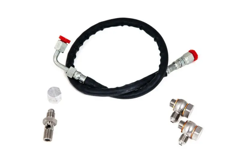 Forced Performance Subaru Sti/Wrx Red Turbocharger 84Mm Ch8cm Turbine Housing External Wg W/Oil Line 1