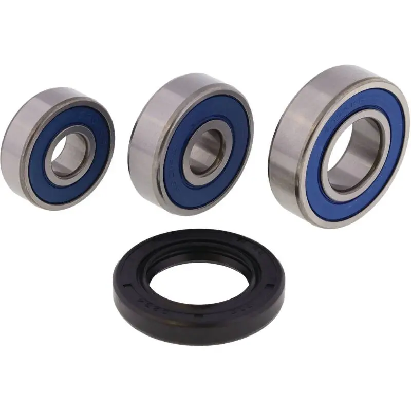 All Balls Racing 02-22 Kawasaki Klx110 Wheel Bearing Kit - Rear 1