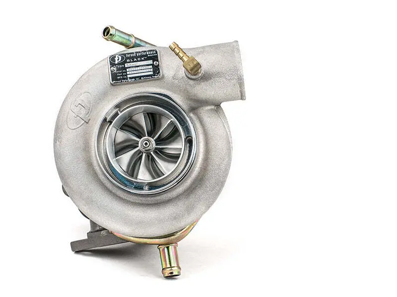 Forced Performance Subaru Sti/Wrx Black Turbocharger 84Mm Ch8cm Turbine Hsg Internal Wg W/Oil Line 1
