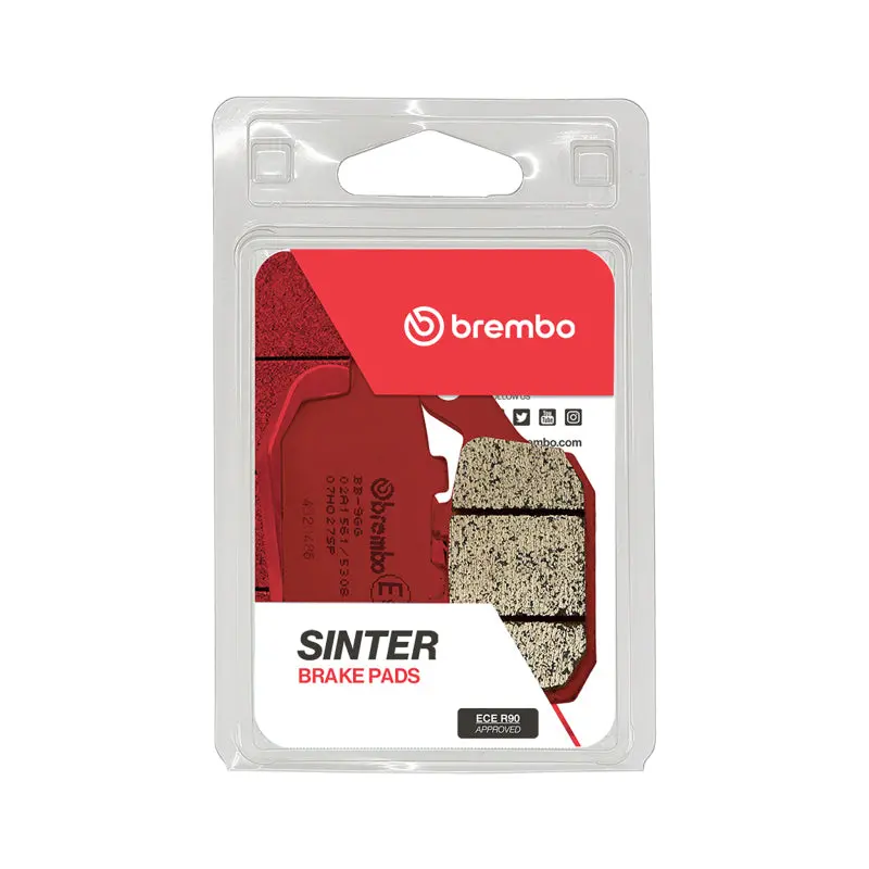 Brembo Oe 01-09 Buell Xb9r Firebolt 984Cc Brake Pad - Rear 1