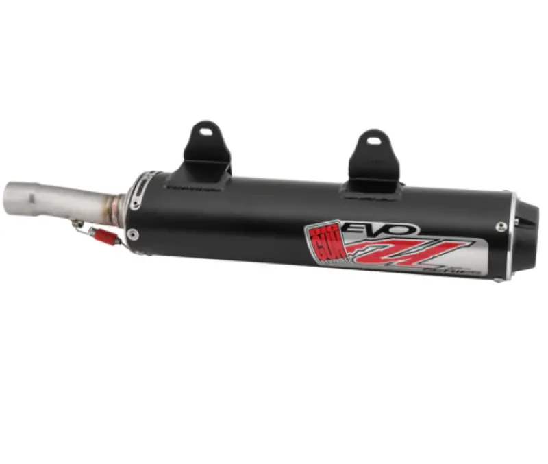 Big Gun 12-18 Kawasaki Brute Force 300 Evo U Series Slip On Exhaust 1