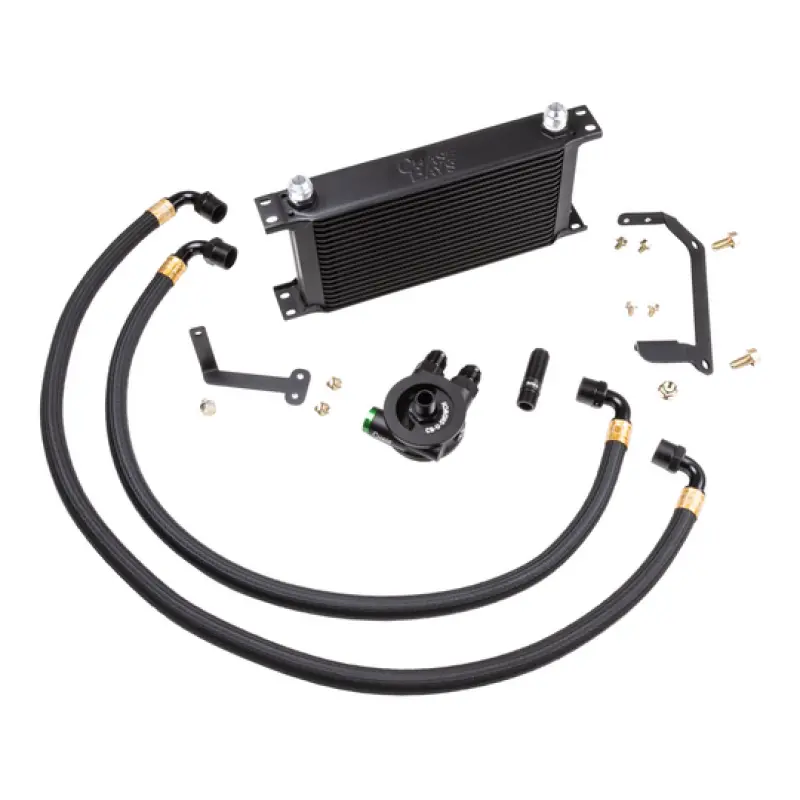 Chase Bays 89-94 Nissan 240Sx S13 (W/Honda K Series) Oil Cooler Kit 1