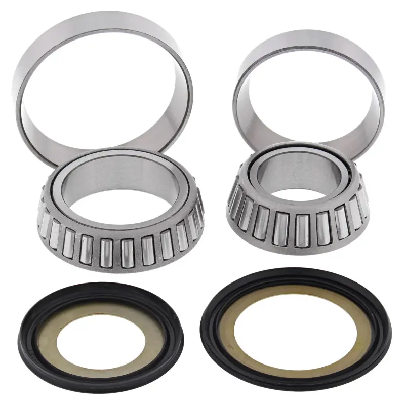 All Balls Racing 98-02 Kawasaki Zx600 (Zx-6R) Steering Bearing Kit 1