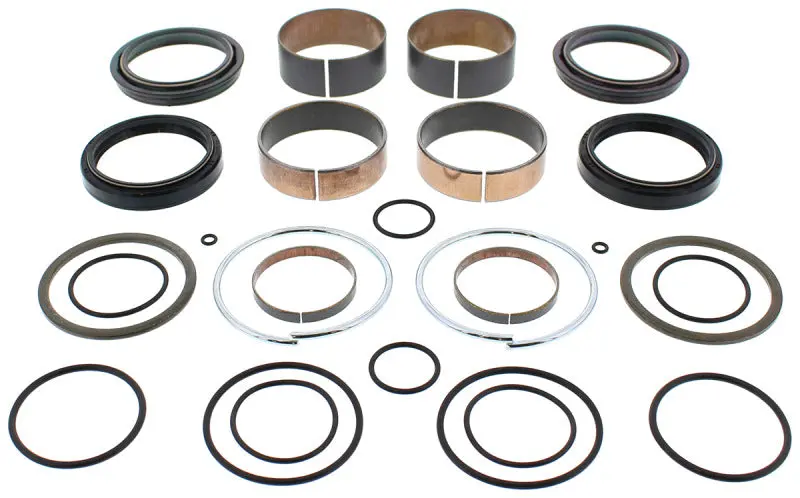 Pivot Works 13-19 Kawasaki Kx250f Pw Fork Rebuild Kit - W/Bushings And Seals 1