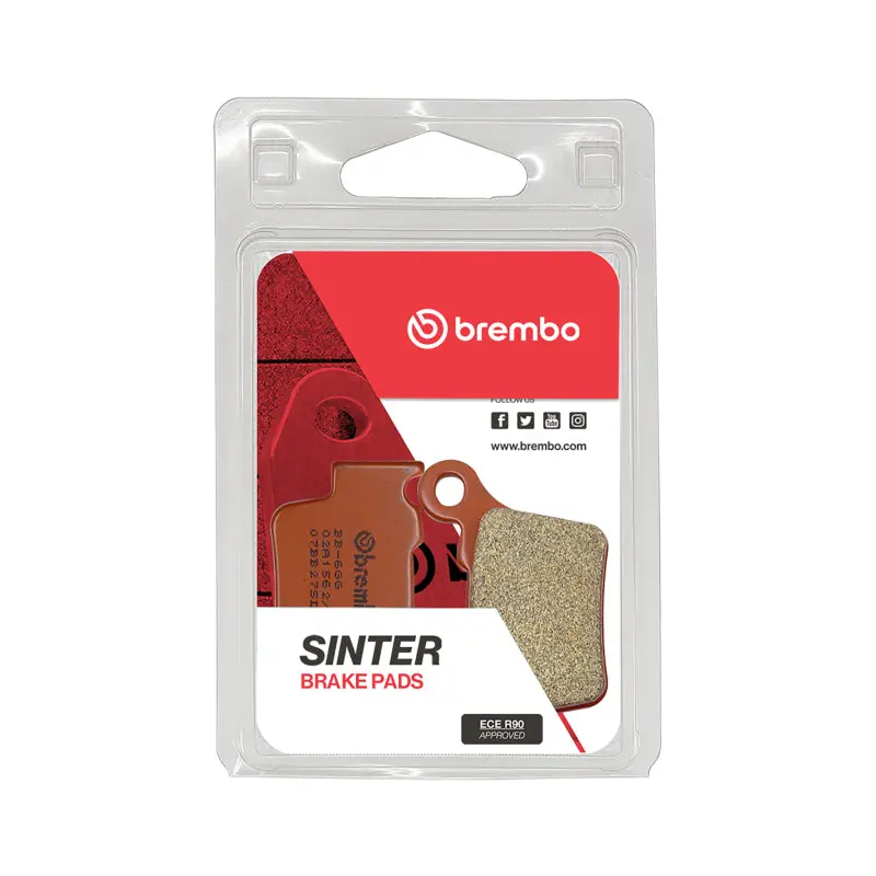 Brembo Oe 09-10 Gas Gas Ec Ranger Enduro 200Cc Brake Pad - Rear 1