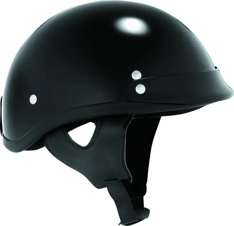 Skid Lids Traditional Helmet Black - 2Xl 1