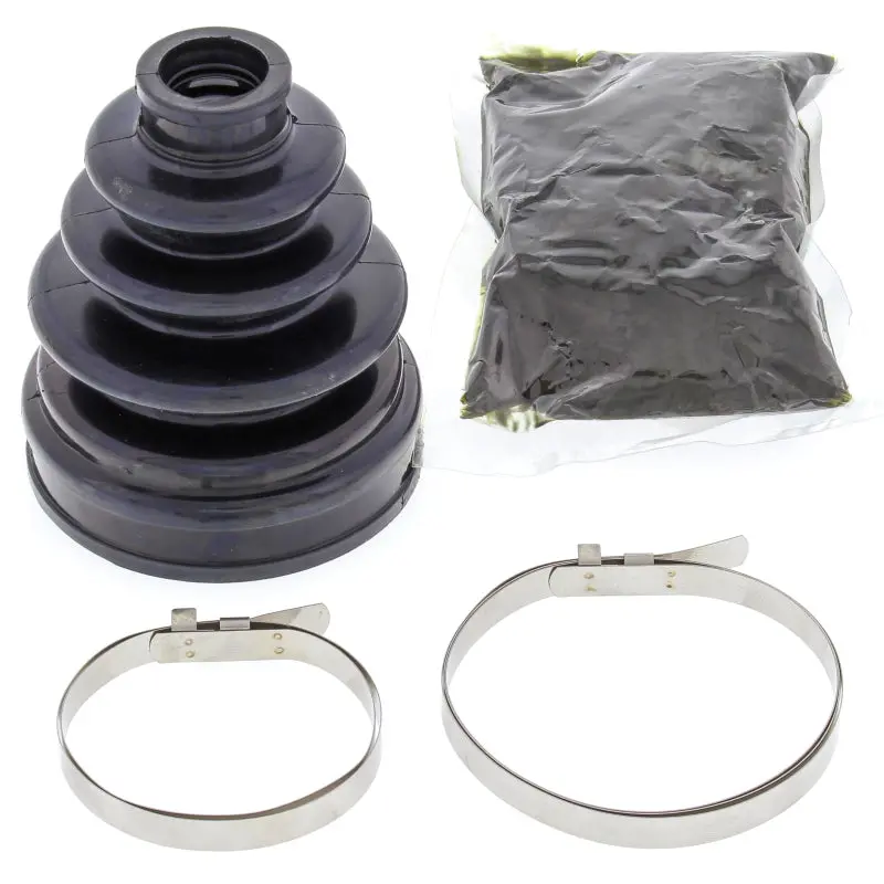 All Balls Racing 99-02 Kawasaki Kvf300a Prairie 4X4 Cv Boot Repair Kit - Front - Inner 1