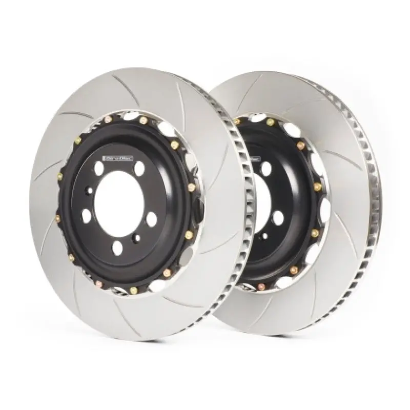 Girodisc 2022+ Lotus Emira 350Mm Slotted Rear Rotors 1